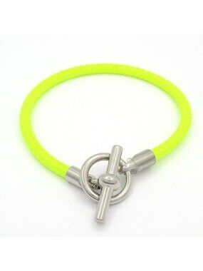 Hermes Bracelet Glenan Yellow Silver